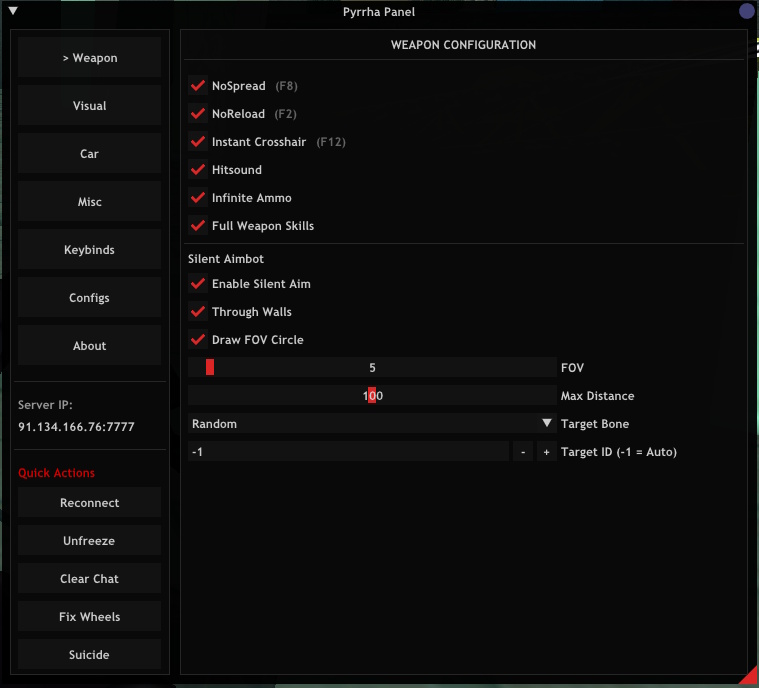 Pyrrha Screenshot 1