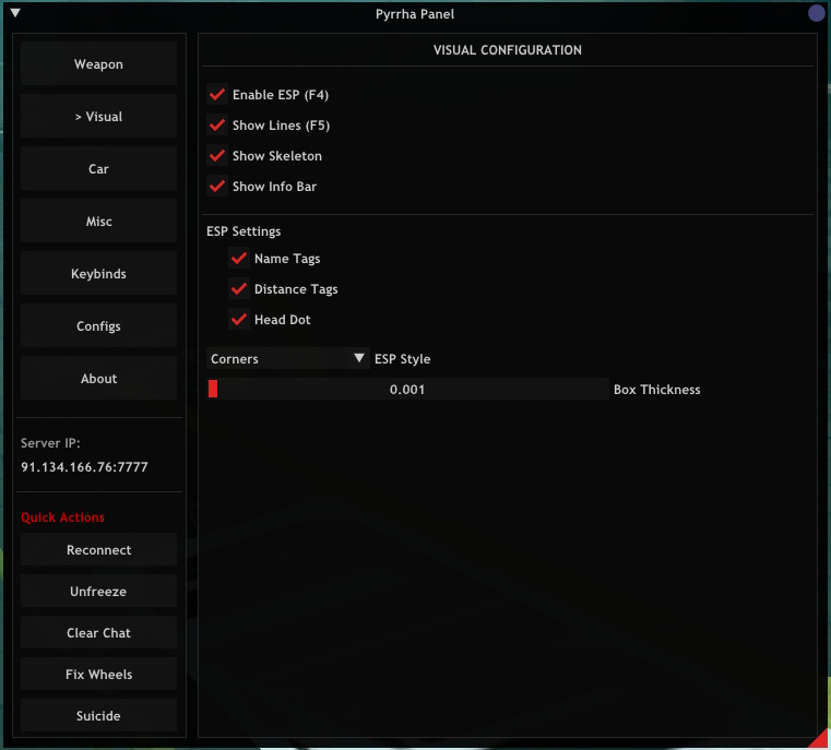 Pyrrha Screenshot 2